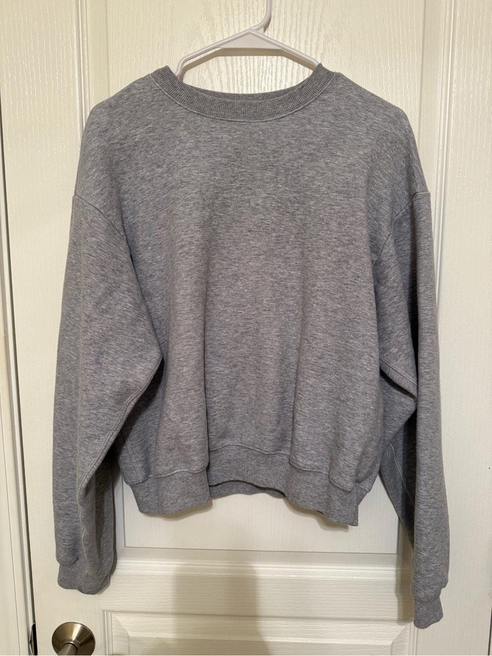 SKIM’S Classic Gray Crewneck - Women’s